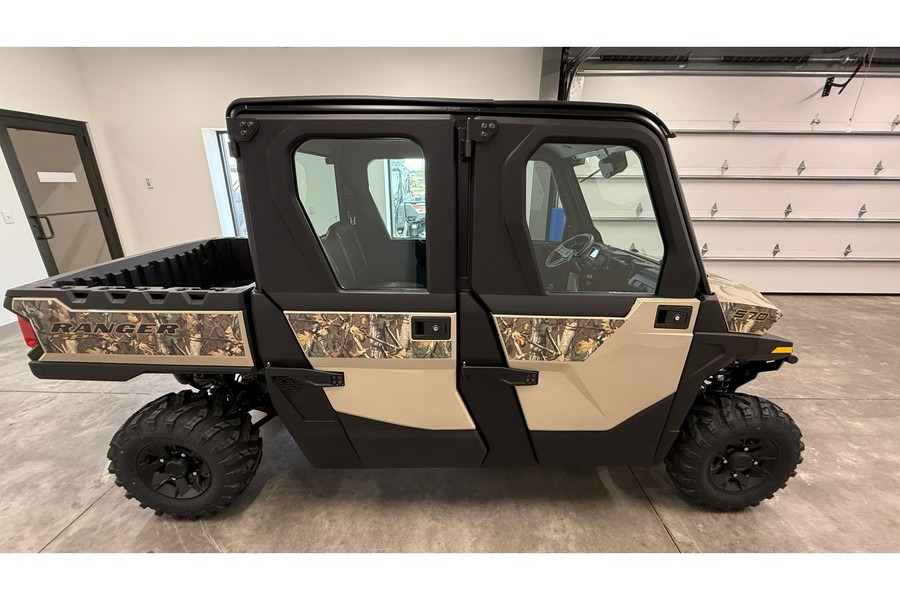 2025 Polaris RANGER SP 570 NORTHSTAR CREW **INCLUDES 2 YEAR PL WARRANTY **