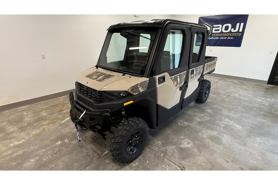 2025 Polaris RANGER SP 570 NORTHSTAR CREW **INCLUDES 2 YEAR PL WARRANTY **