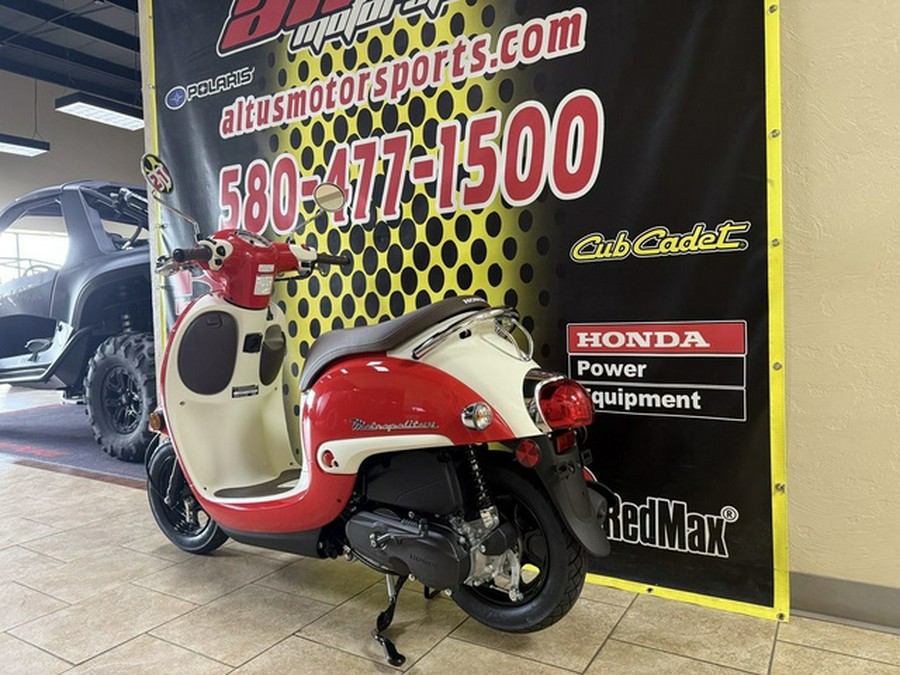 2026 Honda Metropolitan