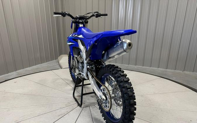 2026 Yamaha YZ450F