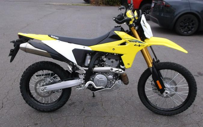 2025 Suzuki DRZ400S DR-Z4S+