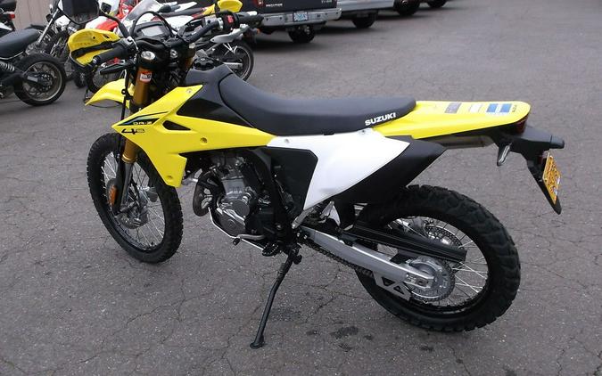 2025 Suzuki DRZ400S DR-Z4S+