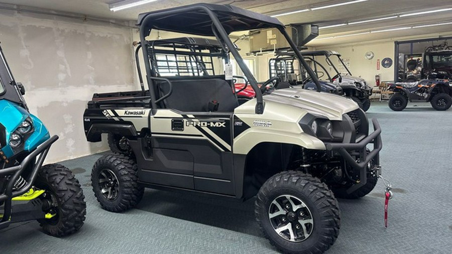2026 Kawasaki Mule PRO-MX SE