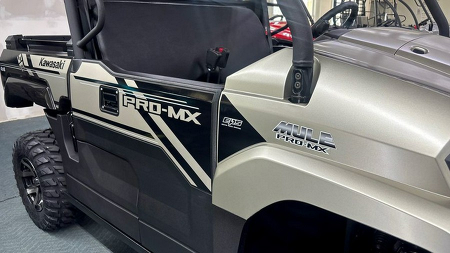 2026 Kawasaki Mule PRO-MX SE
