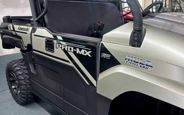 2026 Kawasaki Mule PRO-MX SE