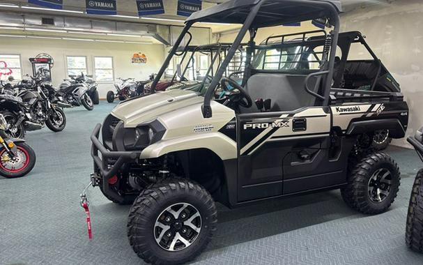 2026 Kawasaki Mule PRO-MX SE