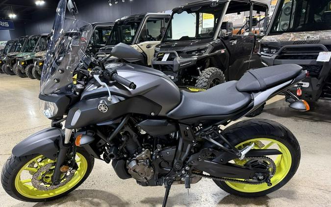 2018 Yamaha MT-07