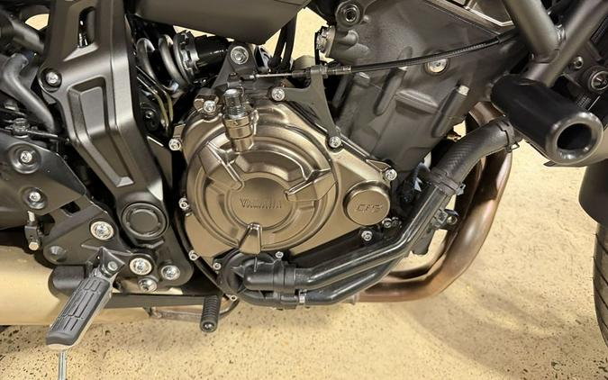 2018 Yamaha MT-07