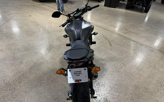 2018 Yamaha MT-07