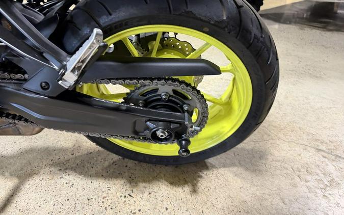 2018 Yamaha MT-07