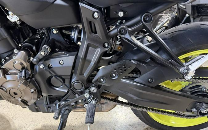 2018 Yamaha MT-07
