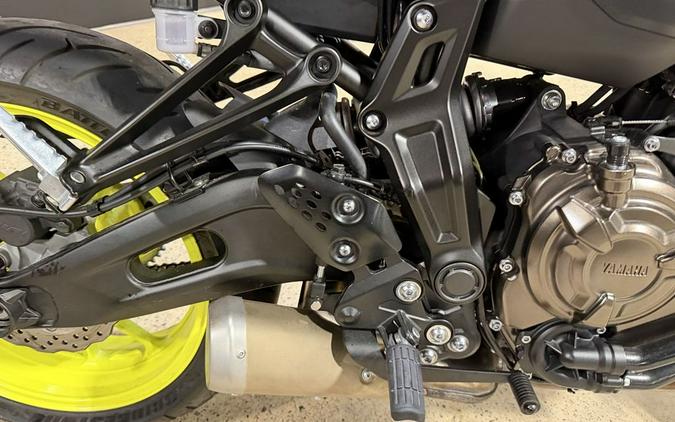 2018 Yamaha MT-07