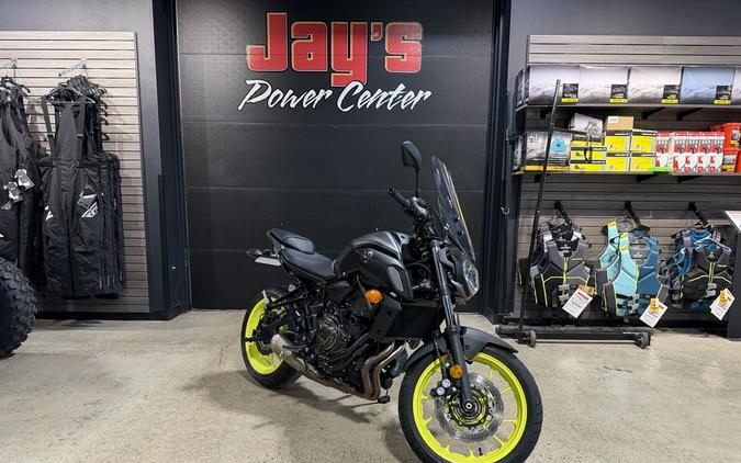 2018 Yamaha MT-07