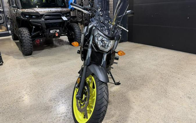 2018 Yamaha MT-07