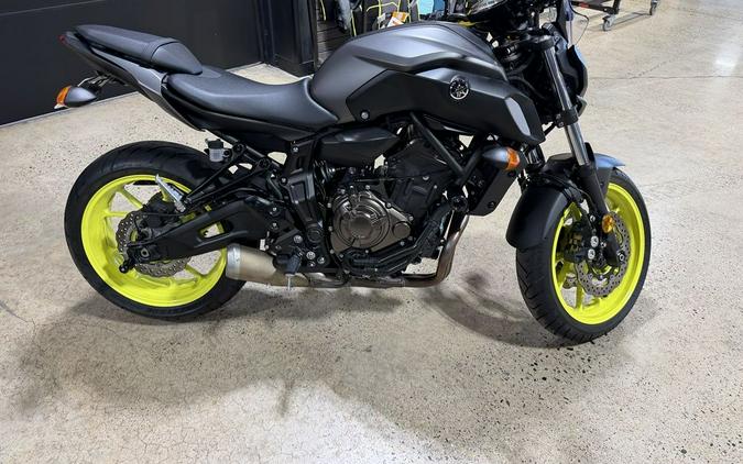 2018 Yamaha MT-07