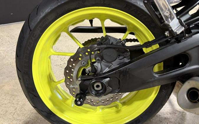 2018 Yamaha MT-07