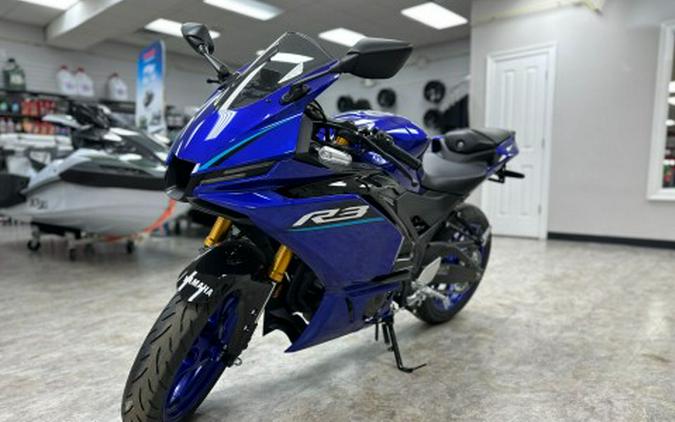 2026 Yamaha YZF-R3