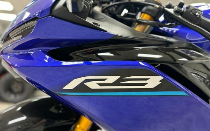 2026 Yamaha YZF-R3