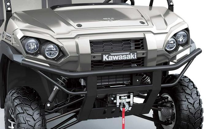 2026 Kawasaki MULE PRO-FXT 1000 LE Ranch Edition CA Metallic Phantom Silver - 110902