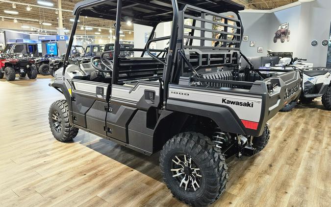 2026 Kawasaki MULE PRO-FXT 1000 LE Ranch Edition CA Metallic Phantom Silver - 110902