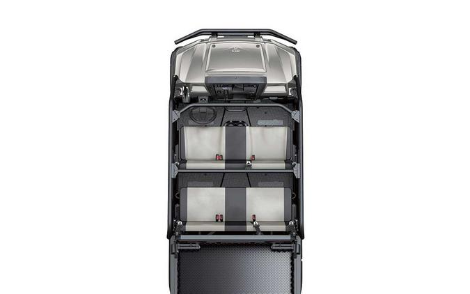 2026 Kawasaki MULE PRO-FXT 1000 LE Ranch Edition CA Metallic Phantom Silver - 110902