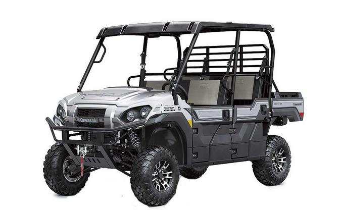 2026 Kawasaki MULE PRO-FXT 1000 LE Ranch Edition CA Metallic Phantom Silver - 110902