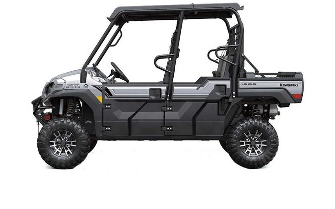 2026 Kawasaki MULE PRO-FXT 1000 LE Ranch Edition CA Metallic Phantom Silver - 110902