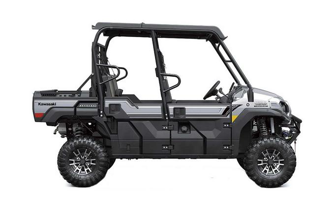 2026 Kawasaki MULE PRO-FXT 1000 LE Ranch Edition CA Metallic Phantom Silver - 110902