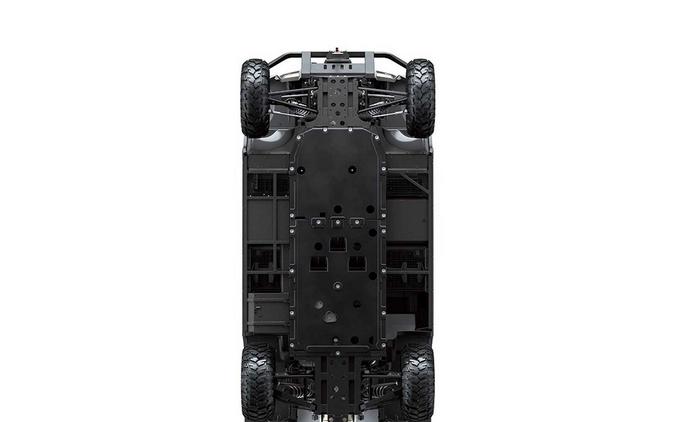2026 Kawasaki MULE PRO-FXT 1000 LE Ranch Edition CA Metallic Phantom Silver - 110902