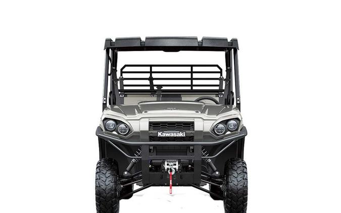 2026 Kawasaki MULE PRO-FXT 1000 LE Ranch Edition CA Metallic Phantom Silver - 110902