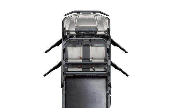 2026 Kawasaki MULE PRO-FXT 1000 LE Ranch Edition CA Metallic Phantom Silver - 110902