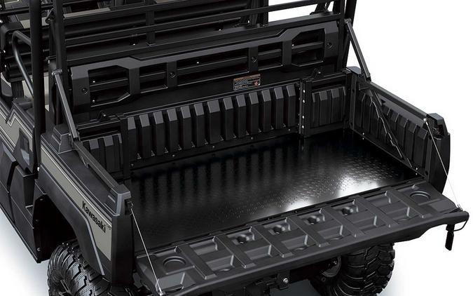 2026 Kawasaki MULE PRO-FXT 1000 LE Ranch Edition CA Metallic Phantom Silver - 110902