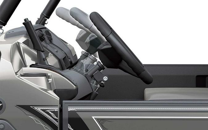 2026 Kawasaki MULE PRO-FXT 1000 LE Ranch Edition CA Metallic Phantom Silver - 110902