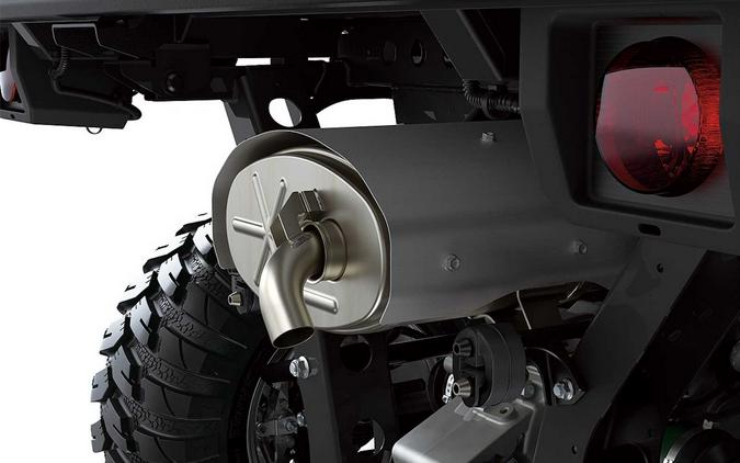2026 Kawasaki MULE PRO-FXT 1000 LE Ranch Edition CA Metallic Phantom Silver - 110902
