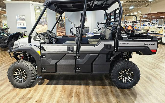 2026 Kawasaki MULE PRO-FXT 1000 LE Ranch Edition CA Metallic Phantom Silver - 110902