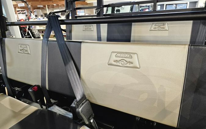2026 Kawasaki MULE PRO-FXT 1000 LE Ranch Edition CA Metallic Phantom Silver - 110902