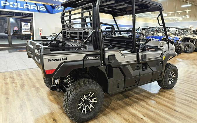 2026 Kawasaki MULE PRO-FXT 1000 LE Ranch Edition CA Metallic Phantom Silver - 110902