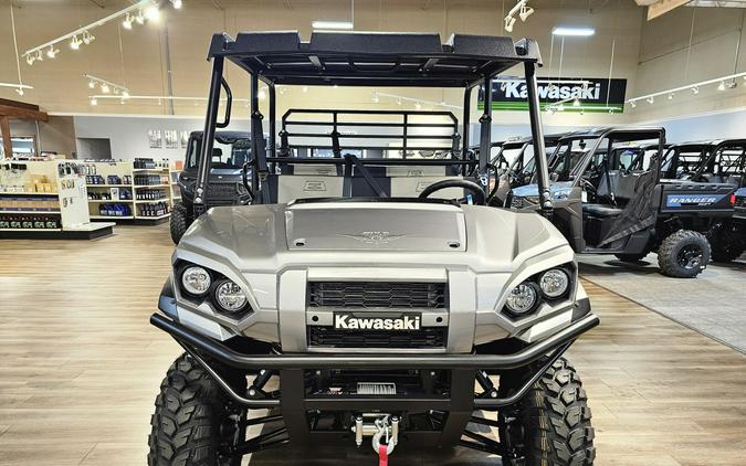 2026 Kawasaki MULE PRO-FXT 1000 LE Ranch Edition CA Metallic Phantom Silver - 110902