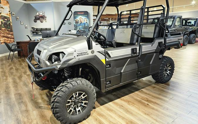 2026 Kawasaki MULE PRO-FXT 1000 LE Ranch Edition CA Metallic Phantom Silver - 110902