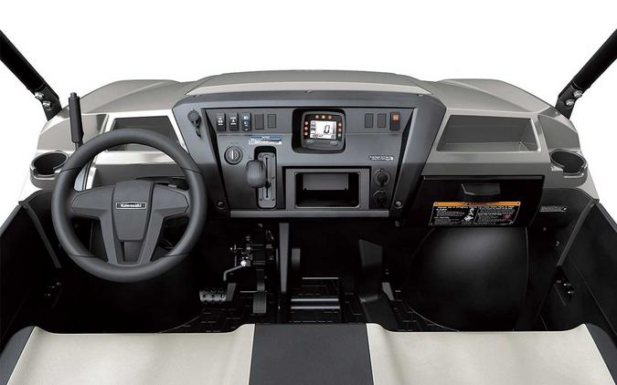 2026 Kawasaki MULE PRO-FXT 1000 LE Ranch Edition CA Metallic Phantom Silver - 110902