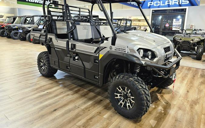 2026 Kawasaki MULE PRO-FXT 1000 LE Ranch Edition CA Metallic Phantom Silver - 110902
