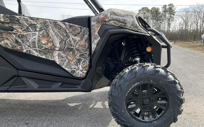 2024 Can-Am® Commander MAX XT 1000R Wildland Camo