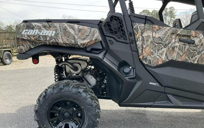 2024 Can-Am® Commander MAX XT 1000R Wildland Camo