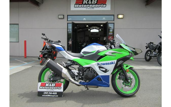 2024 Kawasaki Ninja 500 ABS Anniversary Edition