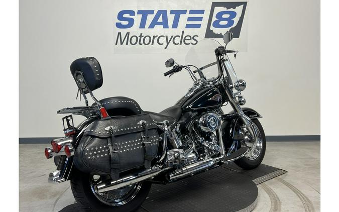 2012 Harley-Davidson® Softail® Heritage Softail® Classic FLSTC
