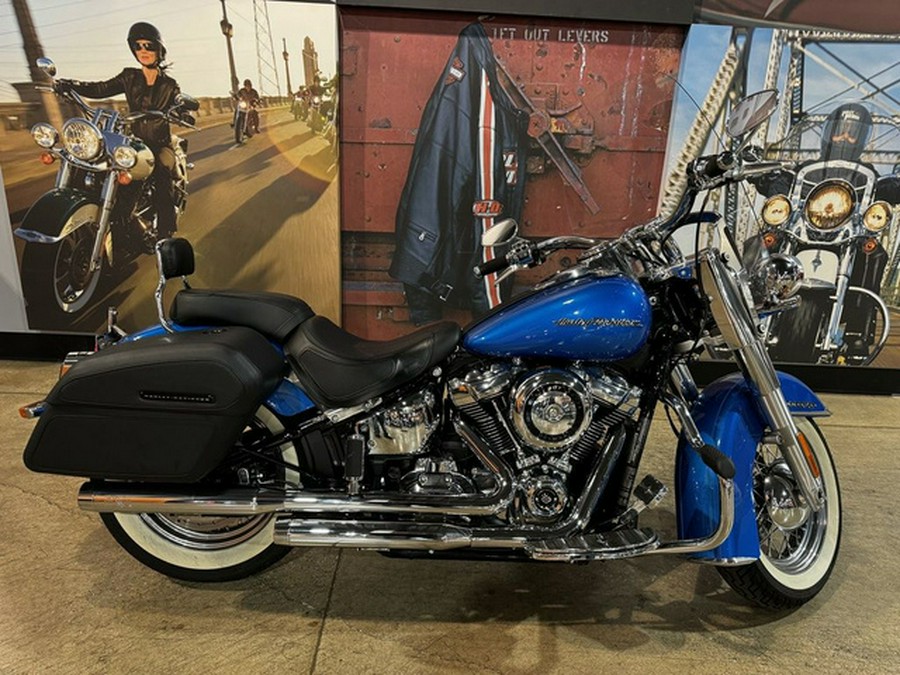 2018 Harley-Davidson Softail FLDE - Deluxe