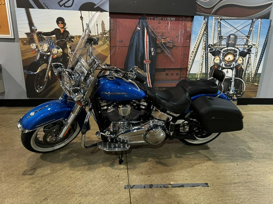 2018 Harley-Davidson Softail FLDE - Deluxe