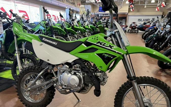 2023 Kawasaki KLX® 110R L - Lime Green