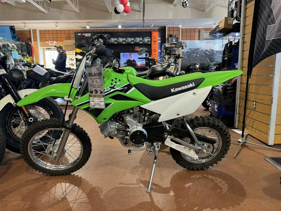 2023 Kawasaki KLX® 110R L - Lime Green