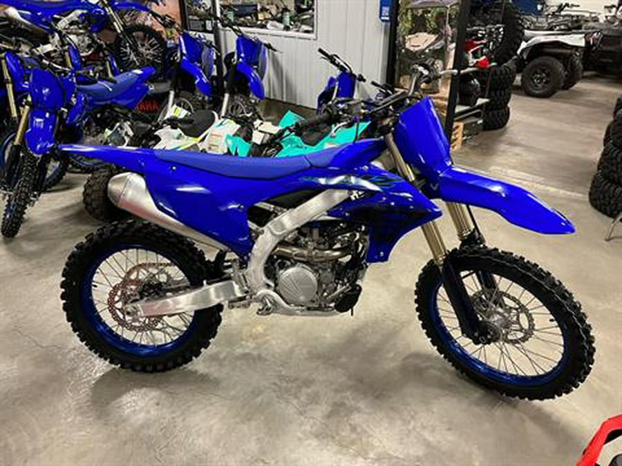 2024 Yamaha YZ250F